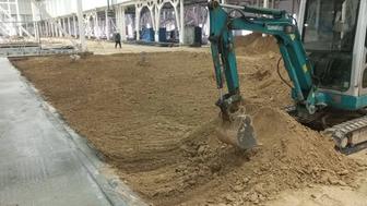 Песок и гравий камаз