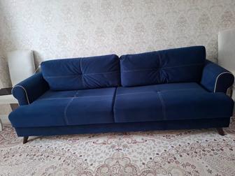 Продам диван и два кресла