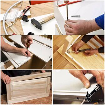 Изготовление и ремонт мебели, Замена зеркал и стекла