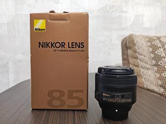 Объектив Nikon AF-S Nikkor 85mm f/1.8G