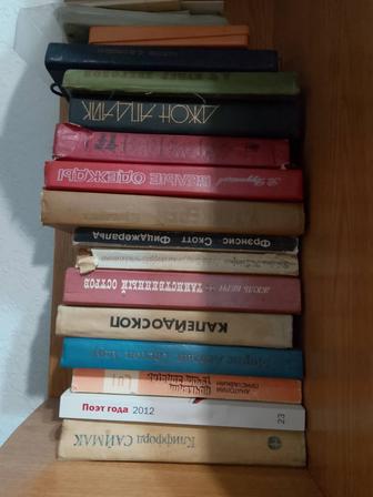 Художественные книги.
