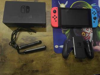 Продаю Nintendo Switch первой ревизии