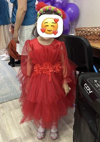 Детское платье