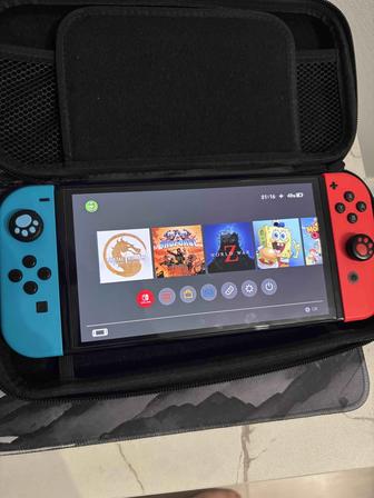 Nintendo switch oled прошитый