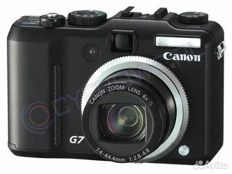 Canon G7 в идеальном состоянии