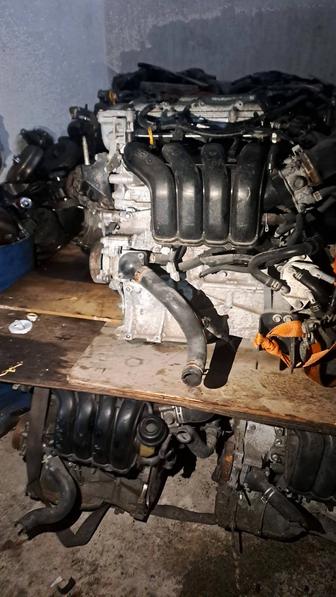 Установка двигателя