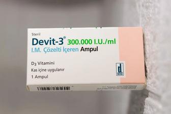 Д3 витамин Devit 3 300.000 Турция