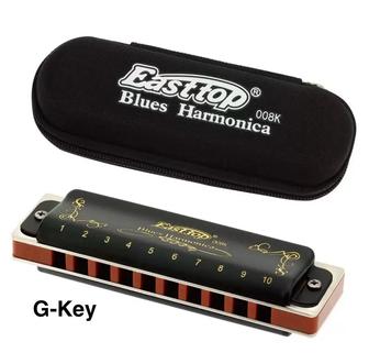 Губная гармошка Easttop T008K