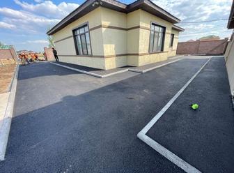 Укладка асфальта