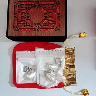 Бижутерия серьги