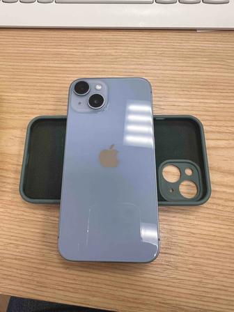 Продам телефон Iphone 14 Blue