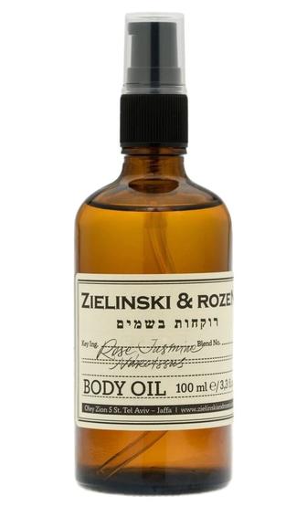 Zielinski Rozen Roze, Jasmine, Narcissus
масло для тела 100мл