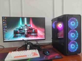 Мощный игровой компьютер Core i5 12400f, RTX 4060 8Gb, 32Gb RAM, 1Tb