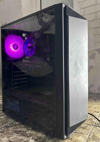 Игровой компьютер GTX 1060 6GB / i5 7400 / RAM 16GB DDR4 / SSD HDD
