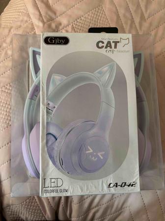 Наушники Giby cat ca-042 детский фиолетовый