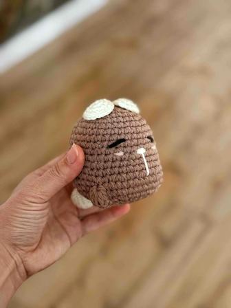 Вязаная игрушка