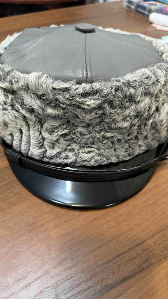 Шапка каракуль 59 размера