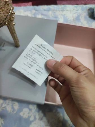 Туфли баскони лимитированная коллекция