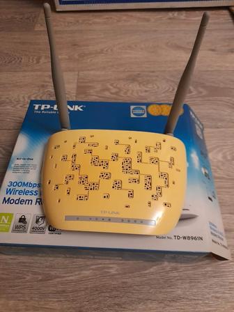 Модем Tp-link td-w8961n