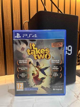 Продам игру на PS4 IT TAKES TWO