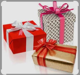Упаковка подарков