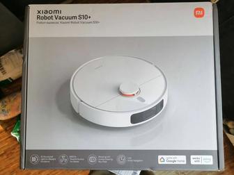 Новый Робот-пылесос Xiaomi Mi Robot Vacuum S10 Белый с гарантией