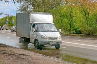 Услуги газель по городу