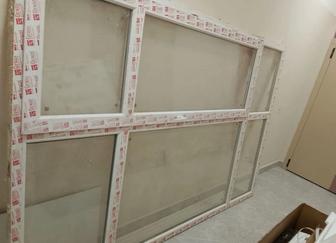 Продается пластиковая перегородка