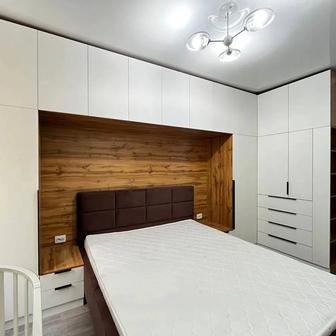 Кухни, шкафы, гардеробные на заказ. Замер бесплатно. Пишете считаем.