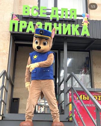 Ростовые куклы, аниматоры, костюмы в аренду, Щенячий патруль