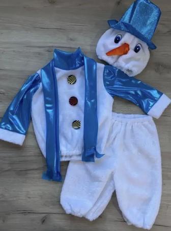 Костюм снеговика