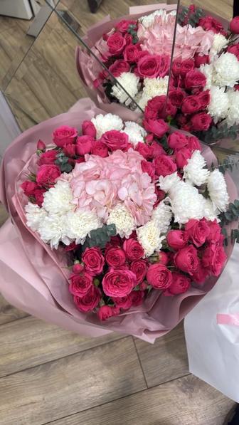 Цветы свежие