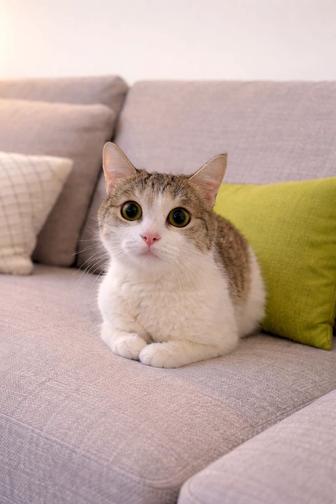 Кошка ТАСЯ ищет семью. Стерилизована