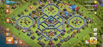 Аккаунт clash of clans