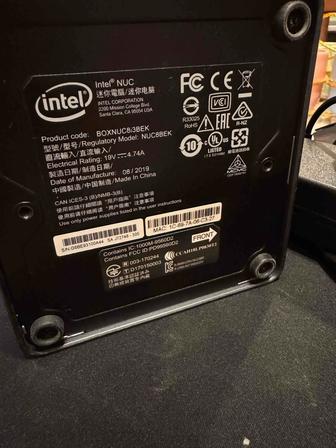 Продам мини-ПК Intel NUC i3 8109 ОЗУ 16 Гб