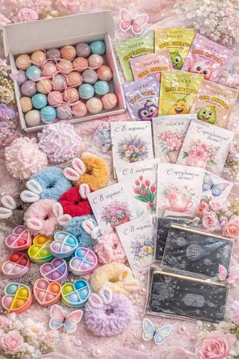 Подарочный бокс для девочек