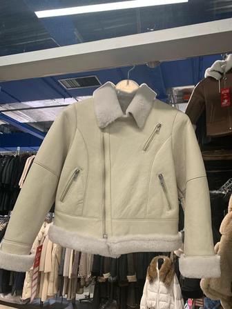 Дубленки детские из натурального меха