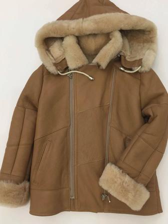 Дубленки детские из натурального меха