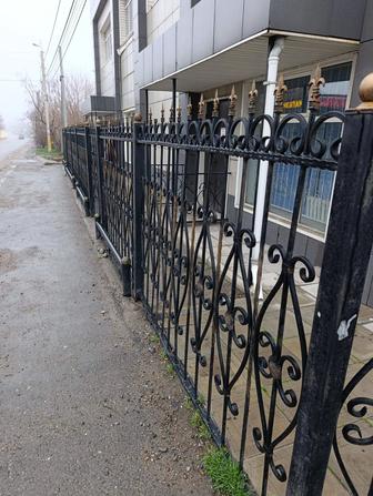 Продаётся металлическое ограждение