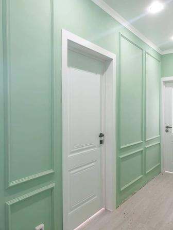 Установка дверей