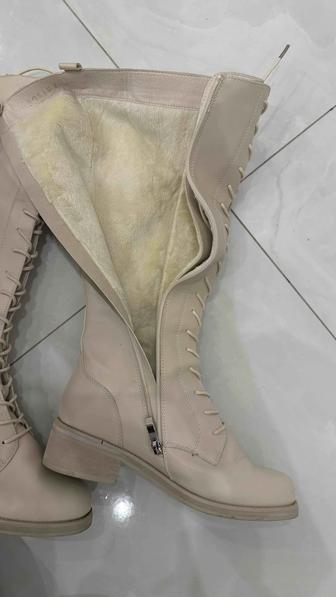 Сапоги зимние. Размер 37