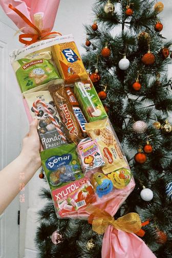 Новогодний сладкий подарок