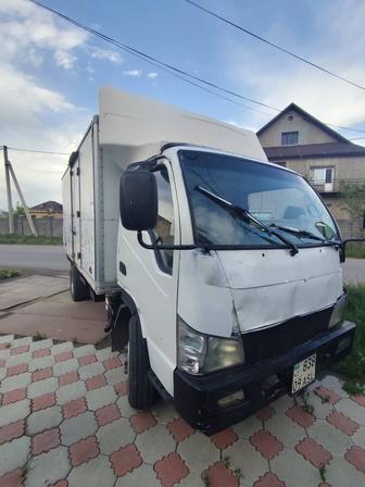 Грузоперевозки по городу с грузчиками