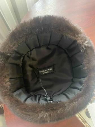 Продам норковые шапки мужские и женские