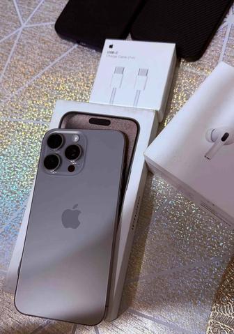 iphone 15 pro max natural titanium