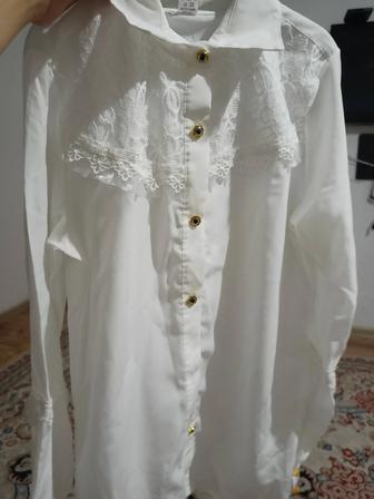 Школьные рубашки для девочек