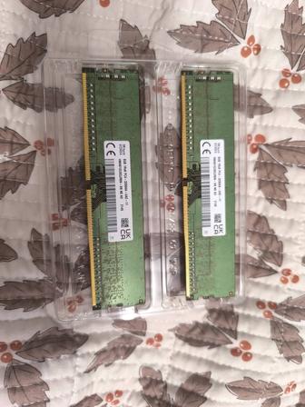 Оперативная память DDR4 16гб(2х8)