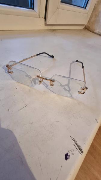 Cartier оригинал көзілдірік (Made in Italy)