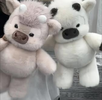 Жүгіретін бұзау. Барлық қалаға жеткізу бар бегающий теленок