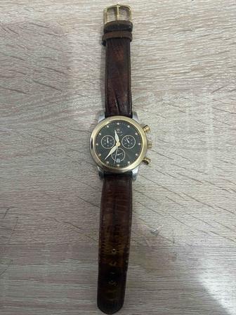 Золото серебро часы NIKA